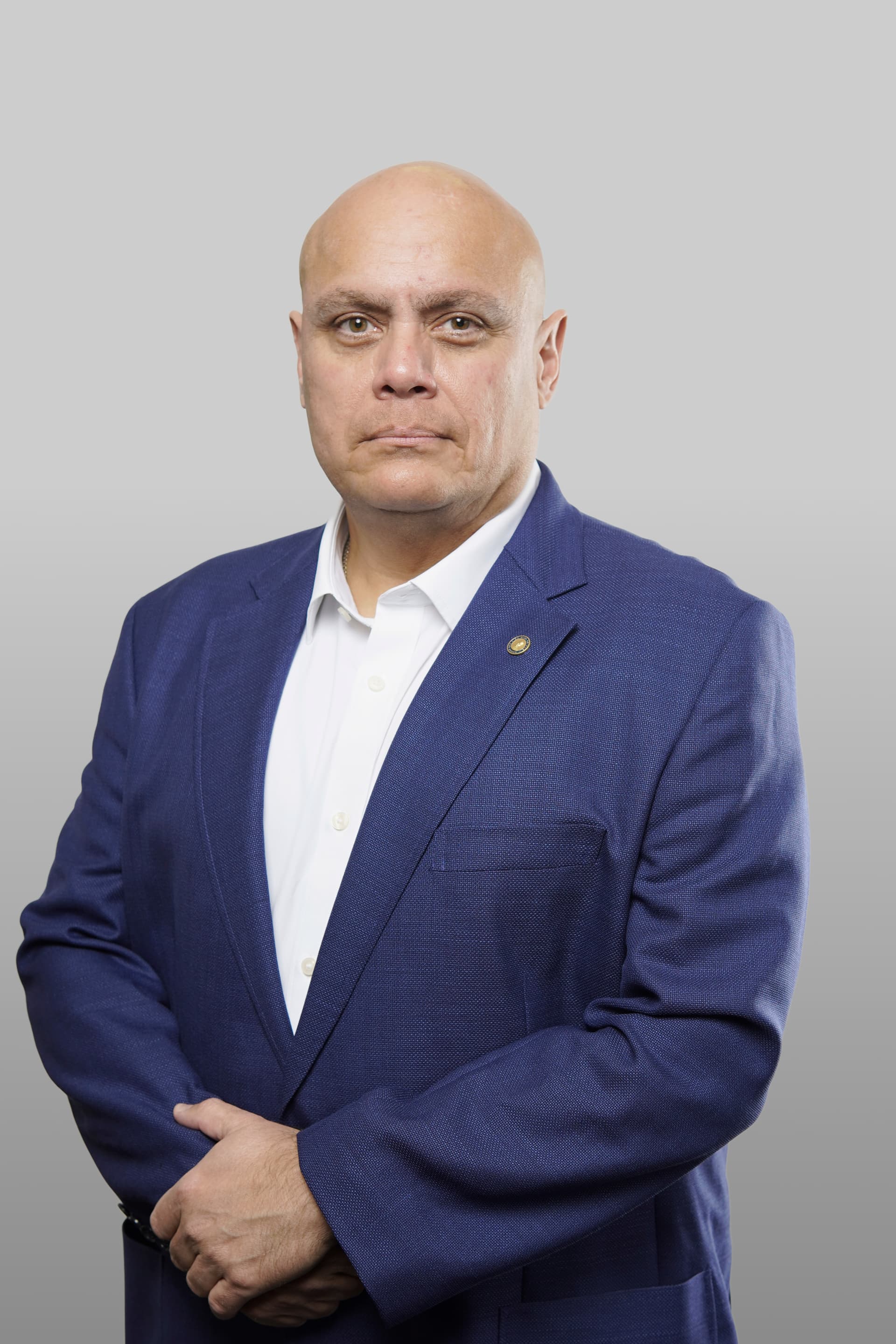 Portrait of Dr. Alex del Carmen